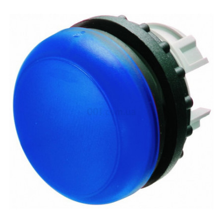 Головка світлосигнальної лампи пласка синя M22-L-B, Eaton (216775) фото