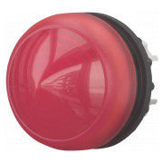 Головка светосигнальной лампы выпуклая красная M22-LH-R, Eaton мини-фото