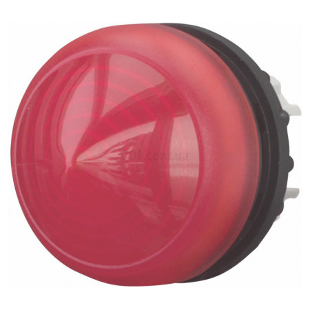 Головка світлосигнальної лампи випукла червона M22-LH-R, Eaton (216779) фото