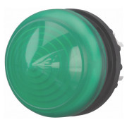 Головка светосигнальной лампы выпуклая зеленая M22-LH-G, Eaton мини-фото