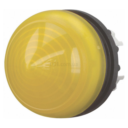 Головка світлосигнальної лампи випукла жовта M22-LH-Y, Eaton (216781) фото