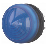 Головка светосигнальной лампы выпуклая синяя M22-LH-B, Eaton мини-фото