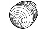 Головка светосигнальной лампы выпуклая белая M22-LH-W, Eaton изображение 4 (схема)