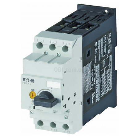 Автоматический выключатель защиты двигателя PKZM4-16 Ir=10...16А, Eaton (Moeller) (222350) фото