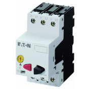 Автоматический выключатель защиты двигателя PKZM01-0,63 Ir=0,4...0,63А, Eaton (Moeller) мини-фото