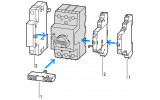 Автоматичний вимикач захисту двигуна PKZM0-12 Ir=8...12А, Eaton (Moeller) зображення 5 (застосування)