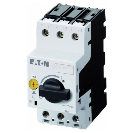 Автоматический выключатель защиты двигателя PKZM0-0,16 Ir=0,1...0,16А, Eaton (Moeller) (72730) фото