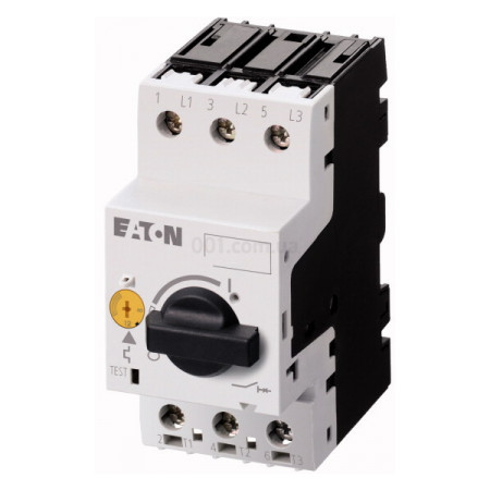 Автоматичний вимикач захисту двигуна PKZM0-1 Ir=0,63...1А, Eaton (Moeller) (72734) фото