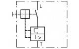 Автоматичний вимикач захисту двигуна PKZM4-16 Ir=10...16А, Eaton (Moeller) зображення 7 (схема)