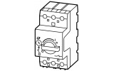 Автоматический выключатель защиты двигателя PKZM0-12 Ir=8...12А, Eaton (Moeller) изображение 2 (схема)