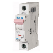 Автоматичний вимикач PL6-C2/1 1P 2 А х-ка C, Eaton (Moeller) міні-фото