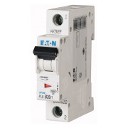 Автоматичний вимикач PL6-C20/1 1P 20 А х-ка C, Eaton (Moeller) міні-фото