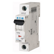 Автоматичний вимикач PL6-D25/1 1P 25 А х-ка D, Eaton (Moeller) міні-фото
