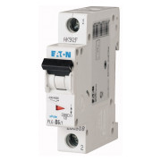 Автоматичний вимикач PL6-D6/1 1P 6 А х-ка D, Eaton (Moeller) міні-фото