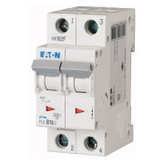Автоматичний вимикач PL6-D16/2 2P 16 А х-ка D, Eaton (Moeller) міні-фото