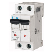 Автоматичний вимикач PL6-D25/2 2P 25 А х-ка D, Eaton (Moeller) міні-фото