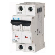 Автоматичний вимикач PL6-C63/2 2P 63 А х-ка C, Eaton (Moeller) міні-фото