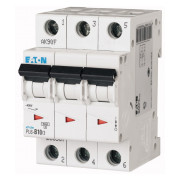 Автоматичний вимикач PL6-C10/3 3P 10 А х-ка C, Eaton (Moeller) міні-фото