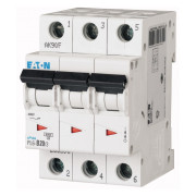 Автоматичний вимикач PL6-C20/3 3P 20 А х-ка C, Eaton (Moeller) міні-фото