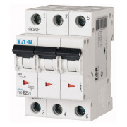 Автоматический выключатель PL6-C25/3 3P 25 А х-ка C, Eaton (Moeller) мини-фото