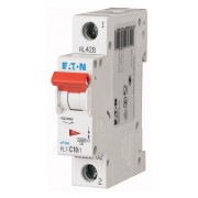 Автоматичний вимикач PL7-C10/1 1P 10 А х-ка C, Eaton (Moeller) міні-фото