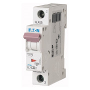 Автоматичний вимикач PL7-C32/1 1P 32 А х-ка C, Eaton (Moeller) міні-фото