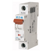 Автоматичний вимикач PL7-C4/1 1P 4 А х-ка C, Eaton (Moeller) міні-фото