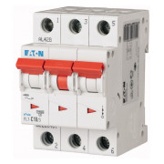 Автоматичний вимикач PL7-C10/3 3P 10 А х-ка C, Eaton (Moeller) міні-фото
