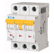 Автоматичний вимикач PL7-C25/3 3P 25 А х-ка C, Eaton (Moeller) міні-фото