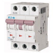 Автоматичний вимикач PL7-C32/3 3P 32 А х-ка C, Eaton (Moeller) міні-фото