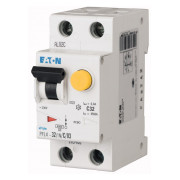 Диференційний автомат PFL4-25/1N/C/003 2P 25 А 30 мА характеристика C тип AC, Eaton (Moeller) міні-фото