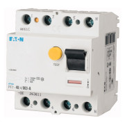Пристрій захисного відключення (ПЗВ) PF7-100/4/03 4P 100 А 300 мА тип AC, Eaton (Moeller) міні-фото