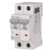 Автоматичний вимикач HL-B10/2 2P 10 А х-ка B, Eaton (Moeller) міні-фото