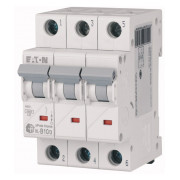Автоматичний вимикач HL-B10/3 3P 10 А х-ка B, Eaton (Moeller) міні-фото
