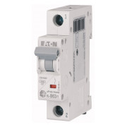 Автоматичний вимикач HL-B63/1 1P 63 А х-ка B, Eaton (Moeller) міні-фото