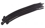 Хомут кабельный ECO 120×2 черный (упаковка 100 шт.), ECOHOME изображение 3