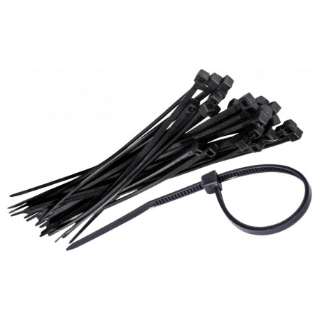 Хомут кабельний ECO 150×3 чорний (упаковка 100 шт.), ECOHOME (ECO015003013) фото