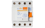 Выключатель дифференциального тока (УЗО) ECO 4P 32A 30мА, ECOHOME изображение 2