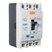 Автоматичний вимикач ECO FB/125 3P 100A, ECOHOME міні-фото