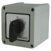 Корпус для кулачковых переключателей 32-40А 1P-2P IP54, EMAS мини-фото