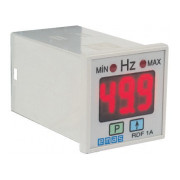 Частотомер цифровой 220/230В AC (30-70Гц), EMAS мини-фото