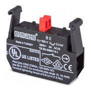 Блок-контакт 1НЗ ("Стоп") для серії B, EMAS міні-фото