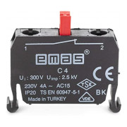 Блок-контакт 1НЗ для серії CP/CM, EMAS міні-фото