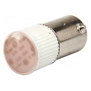 Лампа сменная LED Bа9s 220В красная, EMAS мини-фото