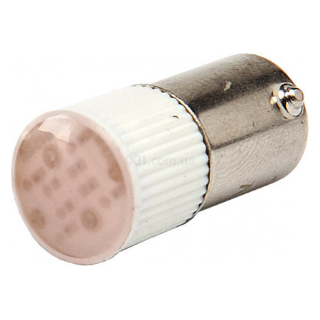 Лампа сменная LED Bа9s 220В красная, EMAS (LED220K) фото