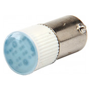 Лампа сменная LED Bа9s 220В синяя, EMAS мини-фото