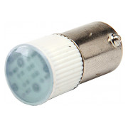 Лампа змінна LED Bа9s 24В синя, EMAS міні-фото