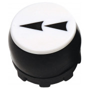 Головка кнопки для постів PV біла (2 швидкості), EMAS міні-фото
