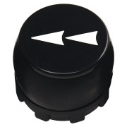 Головка кнопки для постів PV чорна (2 швидкості), EMAS міні-фото