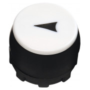 Головка кнопки для постів PV біла (1 швидкість), EMAS міні-фото